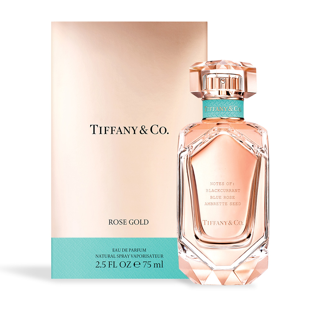 Tiffany & co. 玫瑰金女性淡香精 Rose Gold(75ml) EDP-香水公司貨